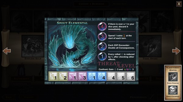 One Deck Dungeon - Abyssal Depths