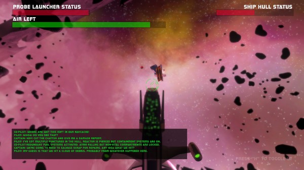 Screenshot z 109 Remastered