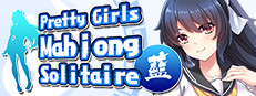 Pretty Girls Mahjong Solitaire [BLUE]