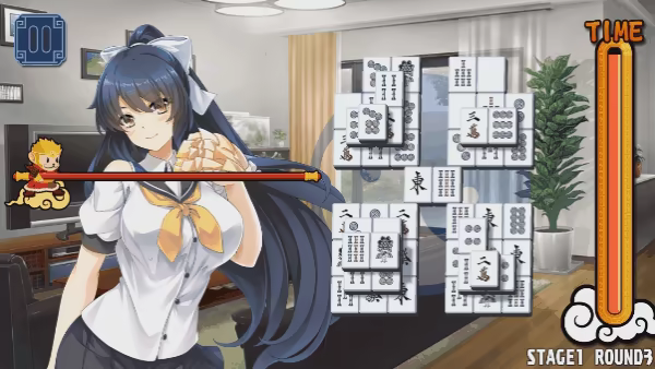 Pretty Girls Mahjong Solitaire [BLUE] video 1