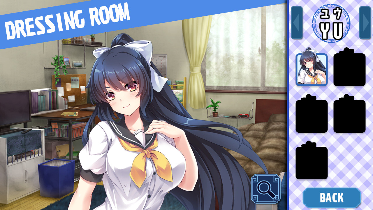 Pretty Girls Mahjong Solitaire [BLUE] screenshot #11