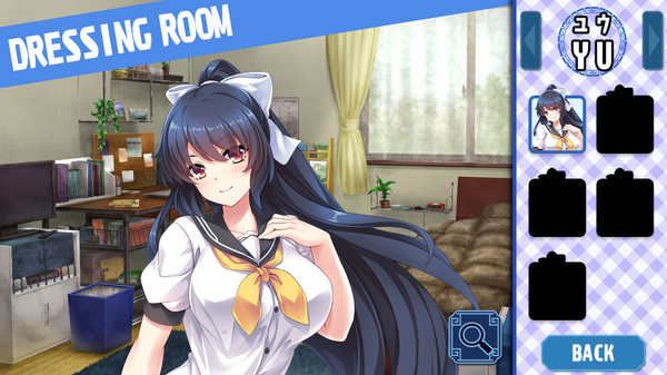 Pretty Girls Mahjong Solitaire: Blue screenshot 11