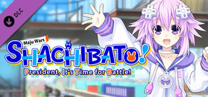 Shachibato! × Hyperdimension Neptunia Collaboration 1