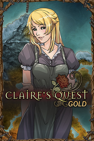 Cover art of Claire's Quest: GOLD