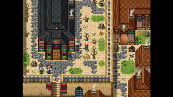 Claire's Quest: GOLD scene