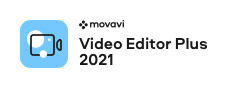 Movavi Video Editor Plus 2021 - Video Editing Software