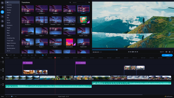 Movavi Video Editor Plus 2021 - Video Editing Software