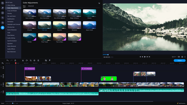 Movavi Video Editor Plus 2021 - Video Editing Software