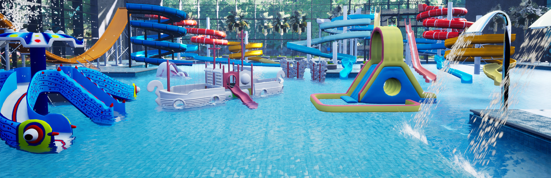 Aquapark Simulator