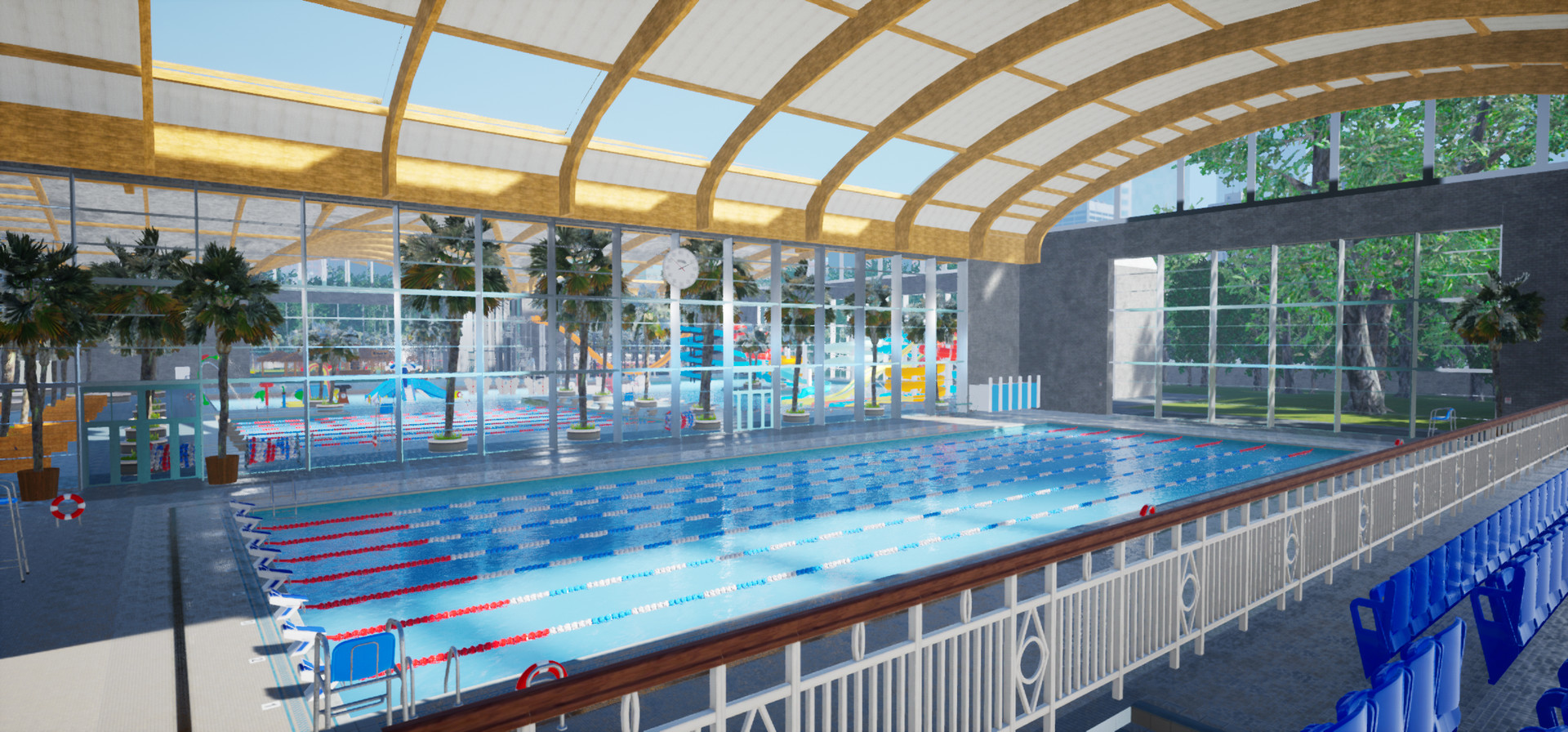 Aquapark Simulator screenshot 3