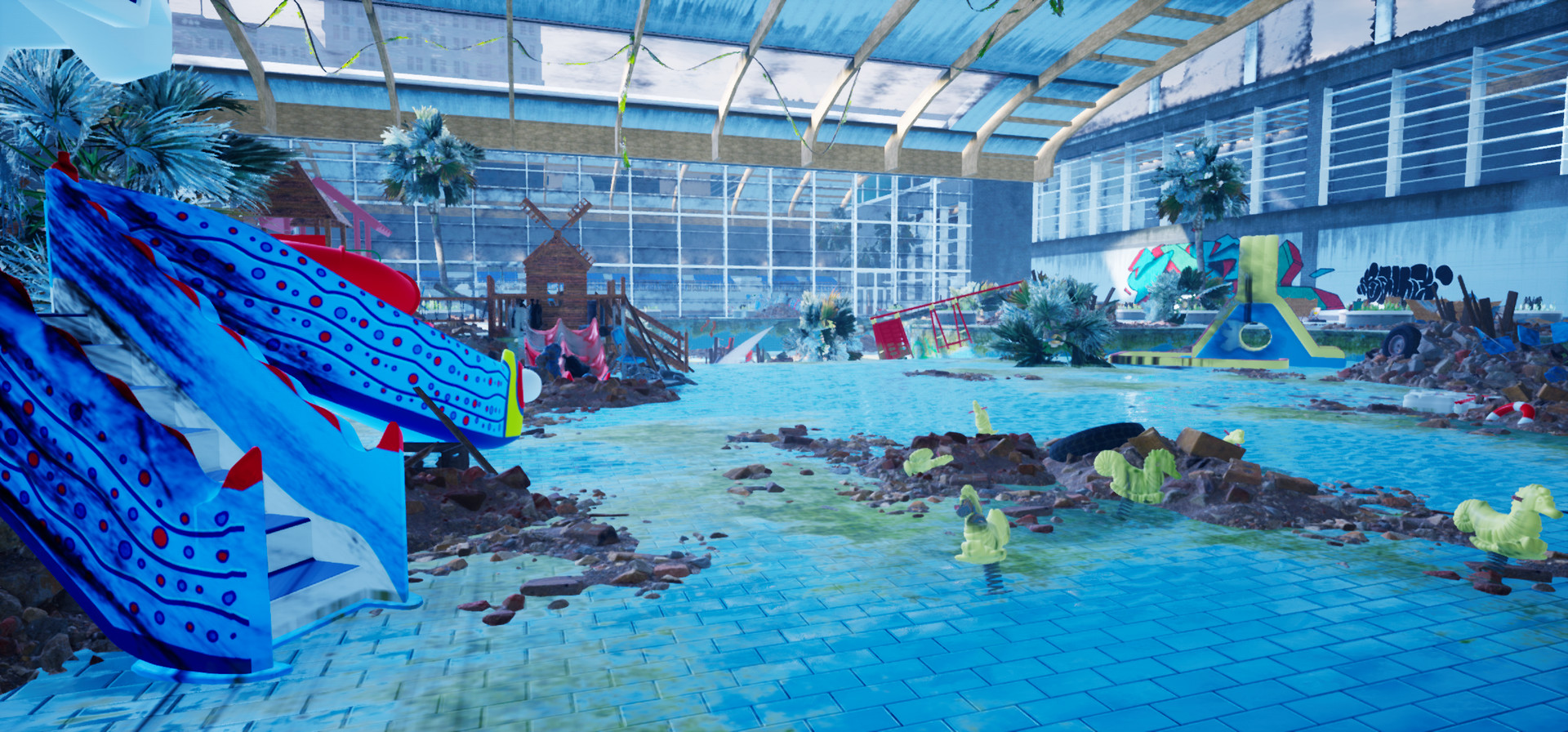 Aquapark Simulator screenshot #4
