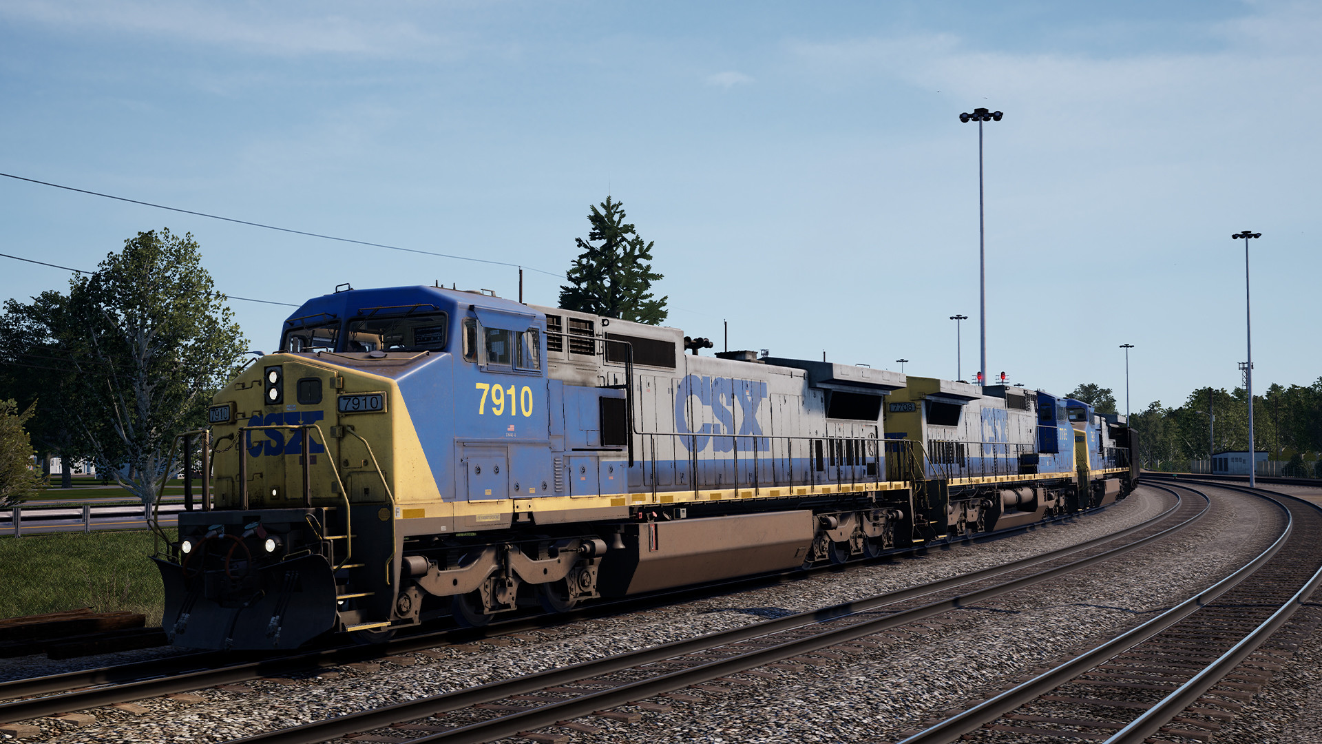 Train Sim World® 2: CSX C40-8W Loco Add-On Featured Screenshot #1