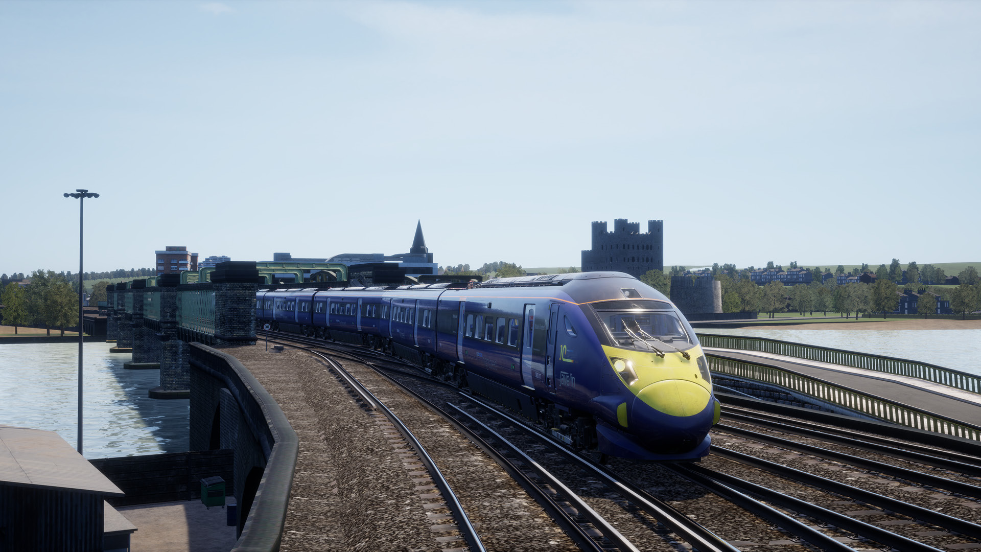 Train Sim World® 2: Southeastern High Speed: London St Pancras - Faversham Route Add-On Featured Screenshot #1