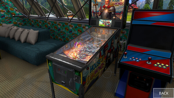 Zaccaria Pinball - House of Diamonds Deluxe Pinball Table