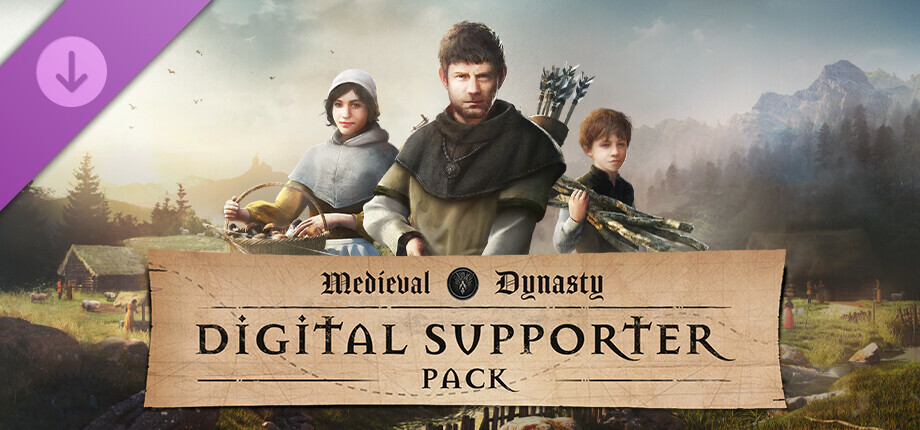 Medieval Dynasty - Digital Supporter Pack cover art
