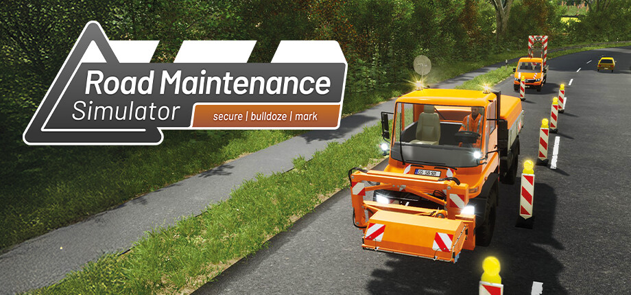 Road Maintenance Simulator cover art