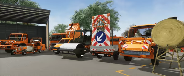 Road Maintenance Simulator video 1