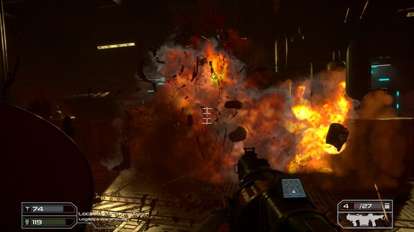Screenshot z Retchid
