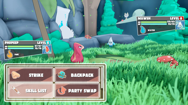 Screenshot z Mython Island