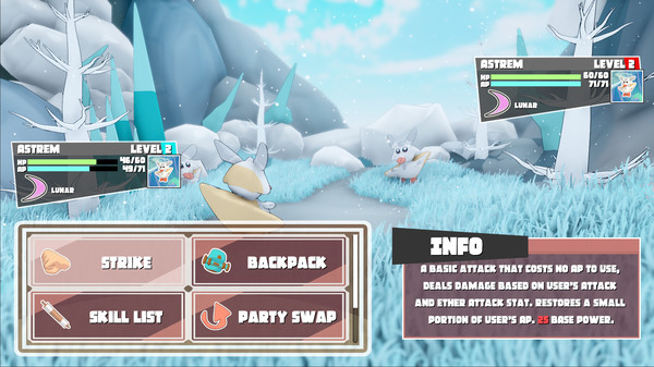 Screenshot z Mython Island
