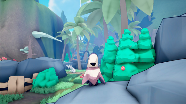Screenshot z Mython Island