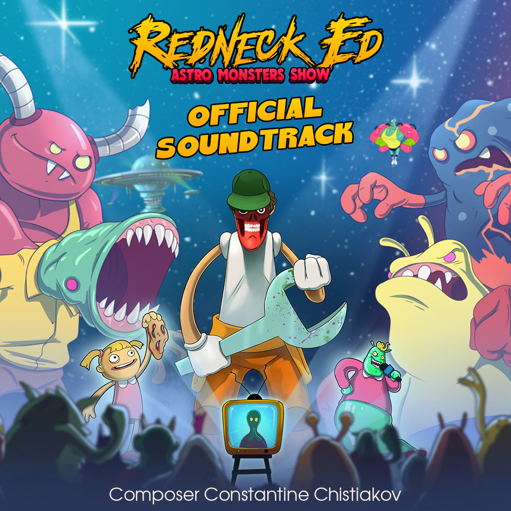 Redneck Ed: Astro Monsters Show – Official Soundtrack Featured Screenshot #1