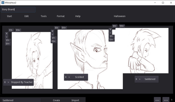 MVorpheus "Content Organizer"
