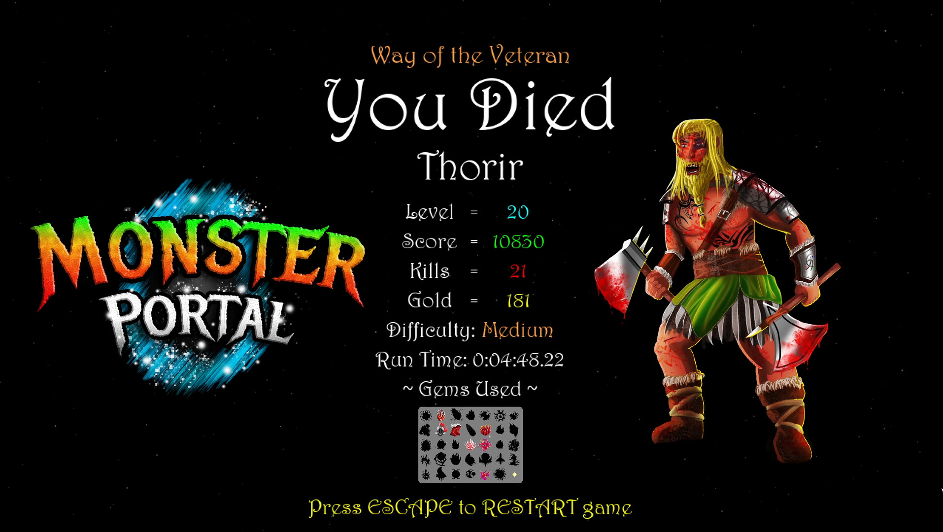 Monster Portal screenshot #16