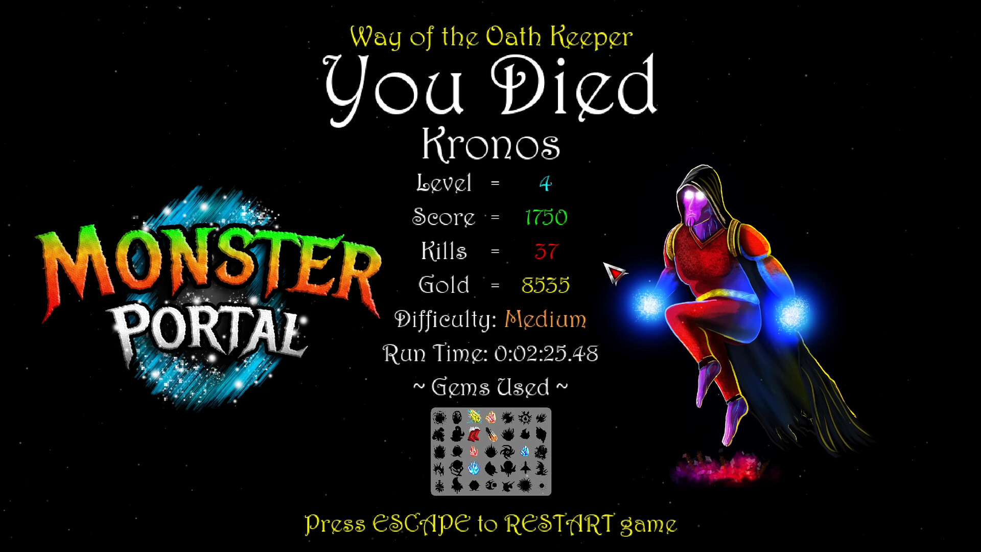 Monster Portal screenshot #10