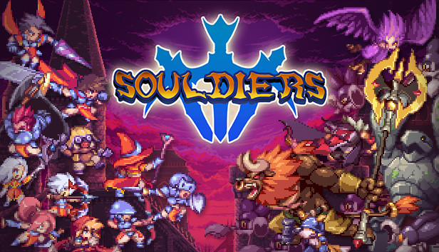 Save 80% on Souldiers on Steam