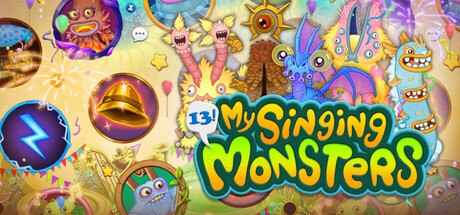 My Singing Monsters header banner
