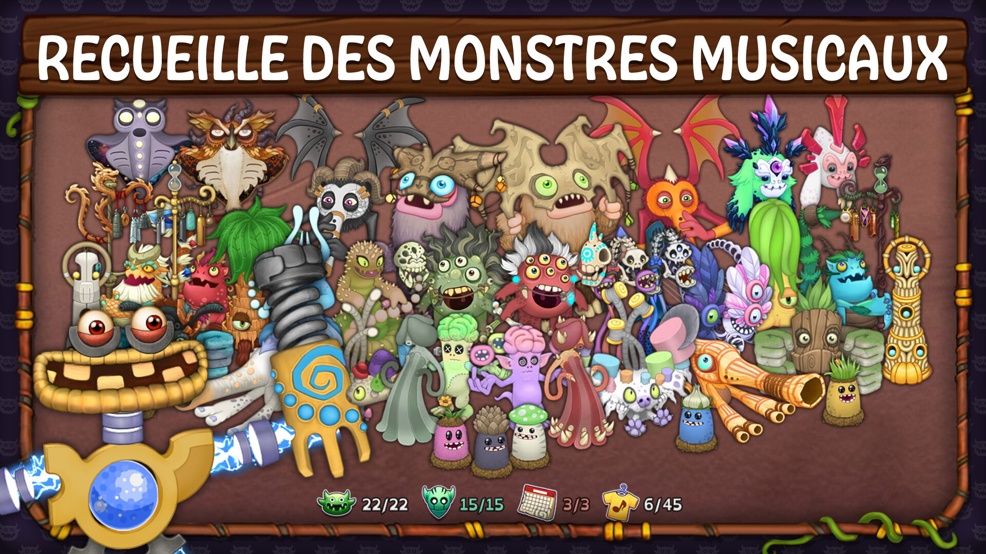Screenshot My Singing Monsters