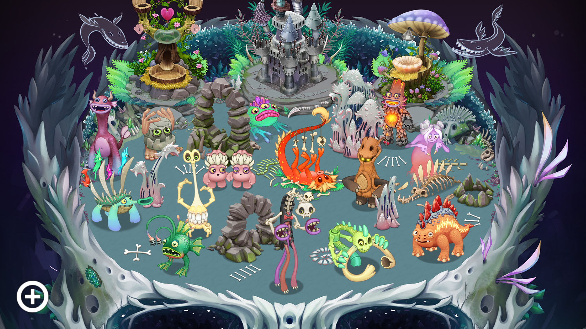 Screenshot of My Singing Monsters