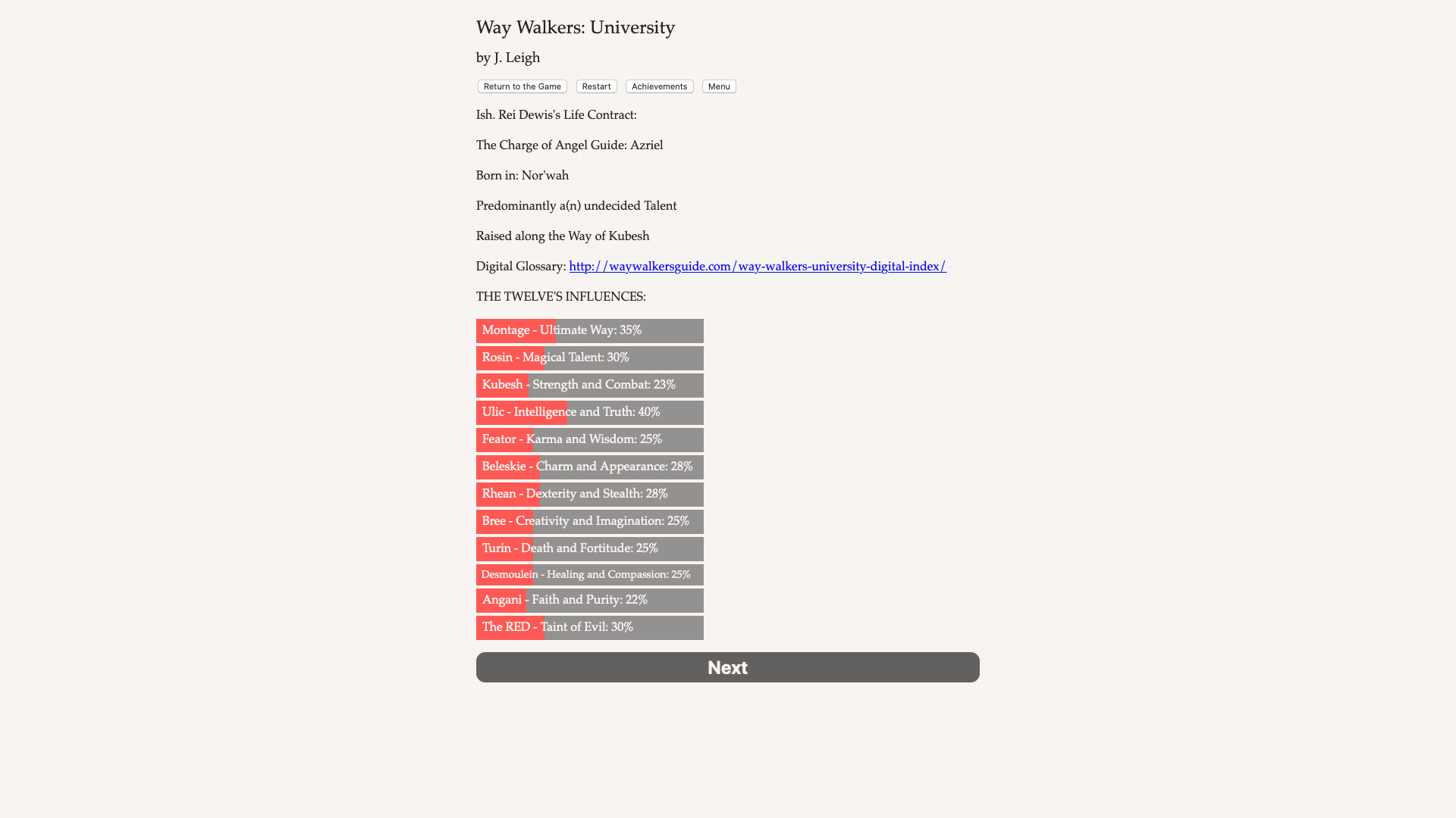 #4. Way Walkers: University (Steam) 由: Hosted Games