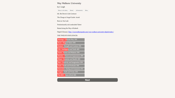 Screenshot z Way Walkers: University