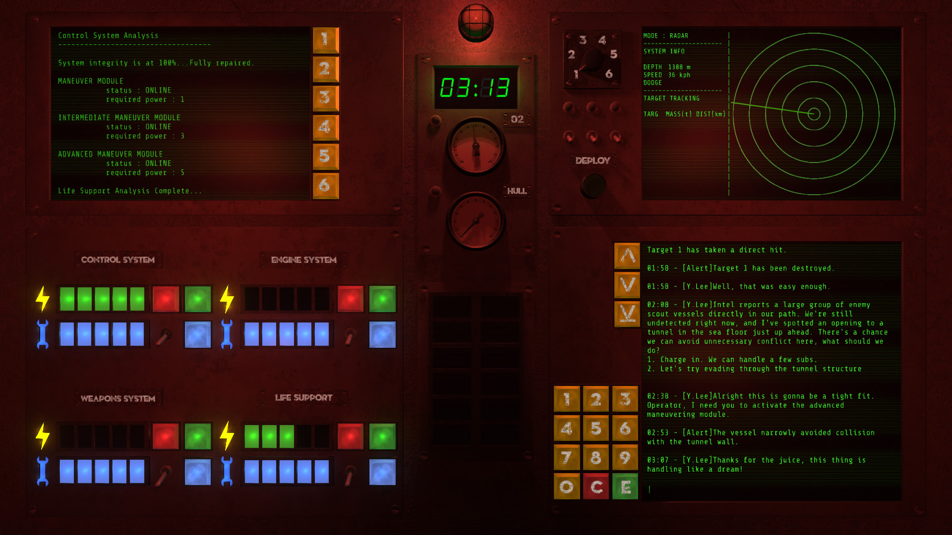 System Control Featured Screenshot #1