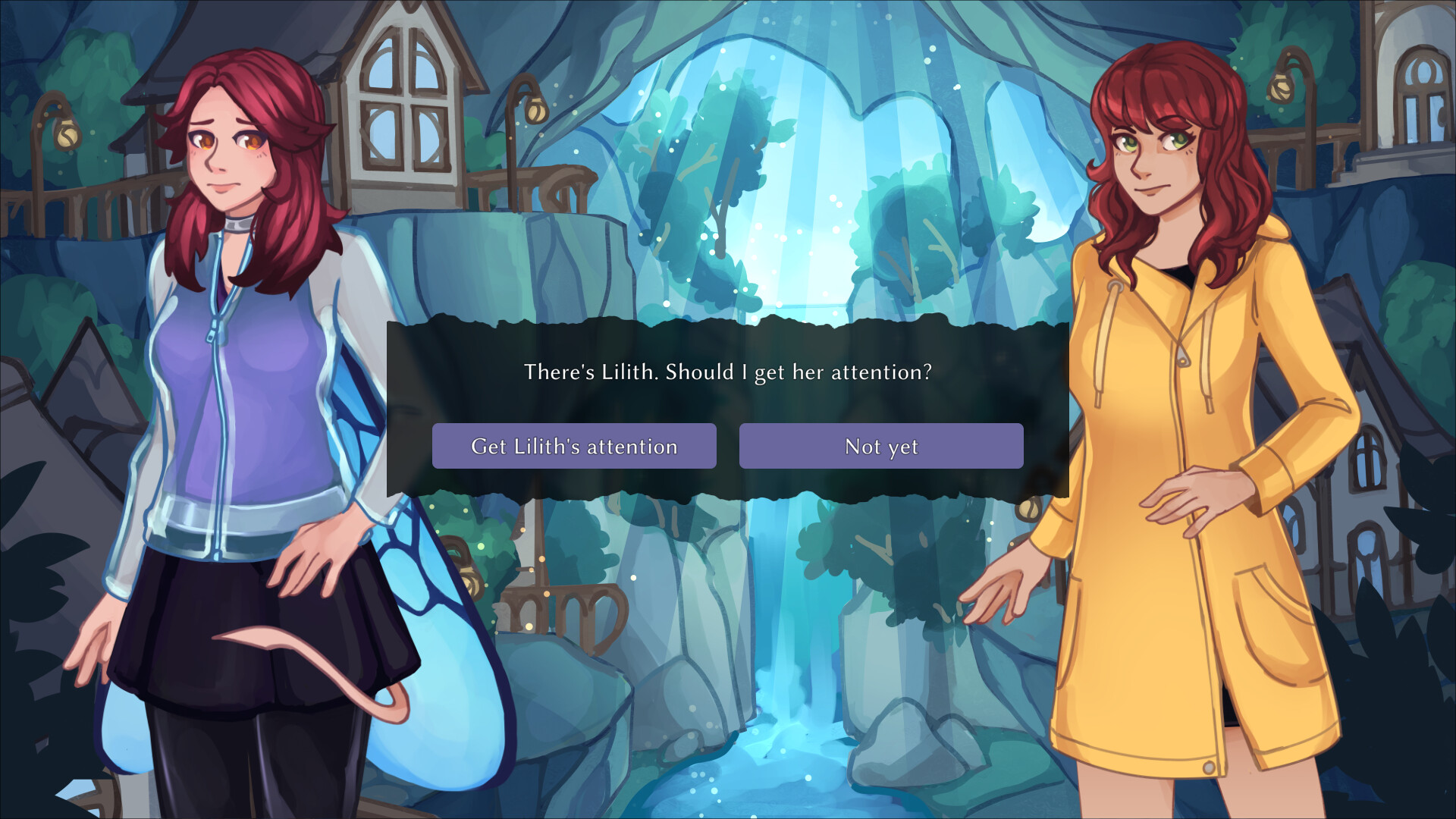 Invisible Wings: Chapter One screenshot 5