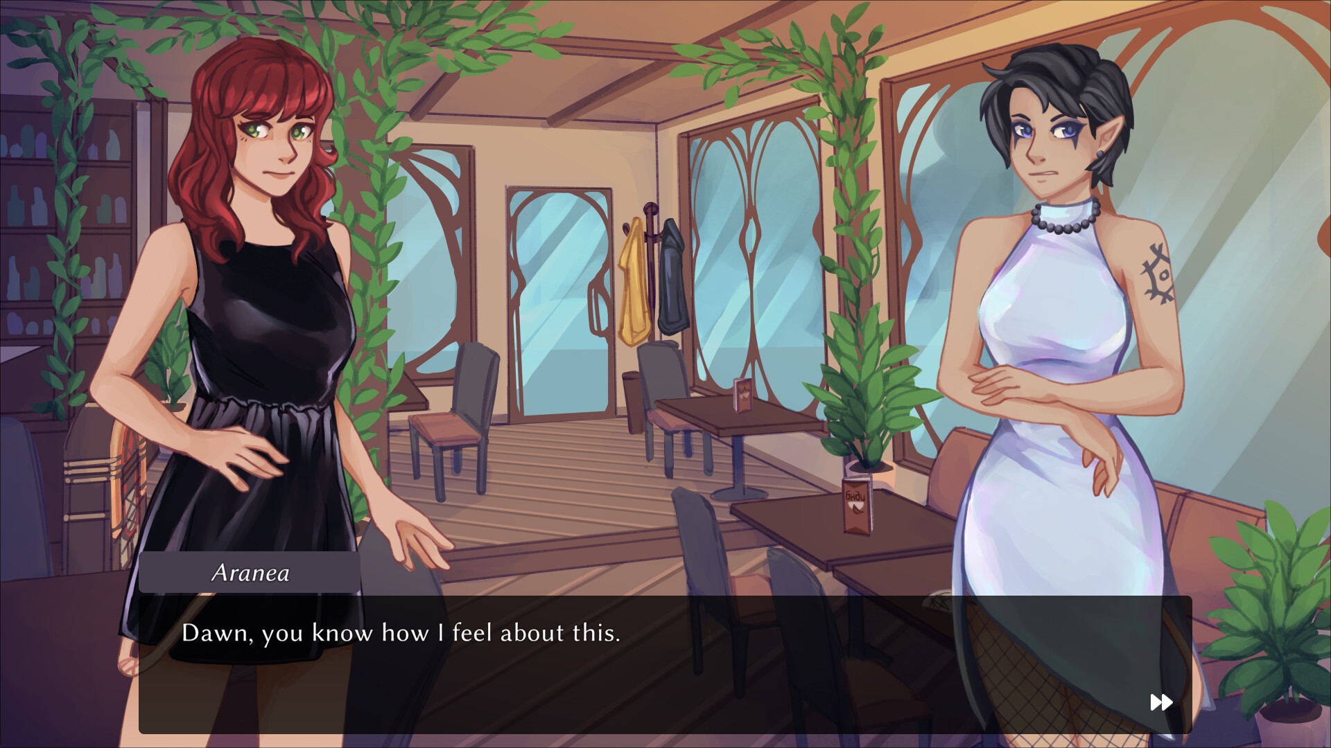 Invisible Wings: Chapter One screenshot #4