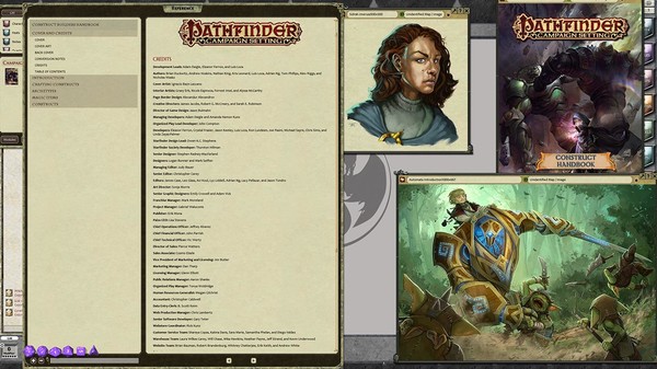 Fantasy Grounds - Pathfinder RPG - Campaign Setting: Construct Handbook