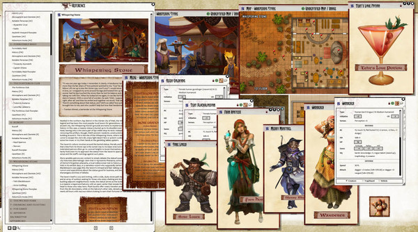 Fantasy Grounds - Pathfinder RPG - Campaign Setting: Inner Sea Taverns