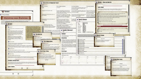 Fantasy Grounds - Pathfinder RPG - Campaign Setting: Inner Sea Taverns