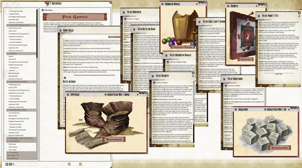 Fantasy Grounds - Pathfinder RPG - Campaign Setting: Inner Sea Taverns