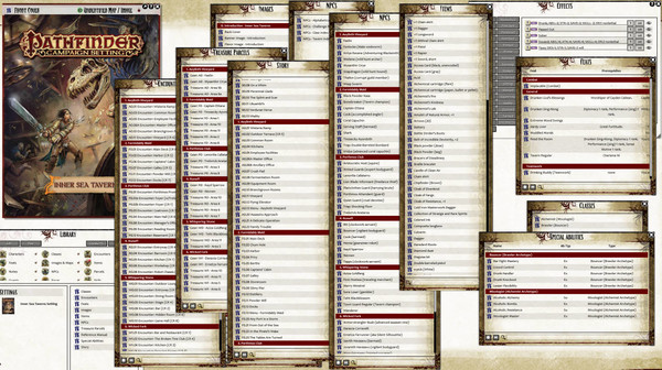 Fantasy Grounds - Pathfinder RPG - Campaign Setting: Inner Sea Taverns