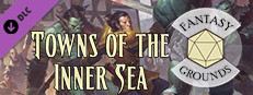 Fantasy Grounds - Pathfinder RPG - Campaign Setting: Towns of the Inner Sea Small Capsule Image