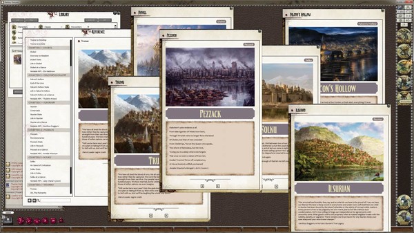 Fantasy Grounds - Pathfinder RPG - Campaign Setting: Towns of the Inner Sea