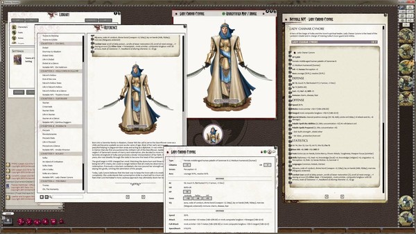 Fantasy Grounds - Pathfinder RPG - Campaign Setting: Towns of the Inner Sea