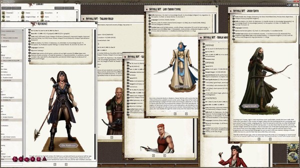 Fantasy Grounds - Pathfinder RPG - Campaign Setting: Towns of the Inner Sea