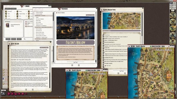 Fantasy Grounds - Pathfinder RPG - Campaign Setting: Towns of the Inner Sea