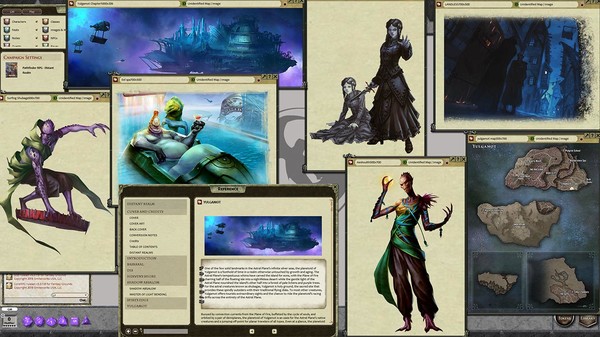 Fantasy Grounds - Pathfinder RPG - Campaign Setting: Distant Realms