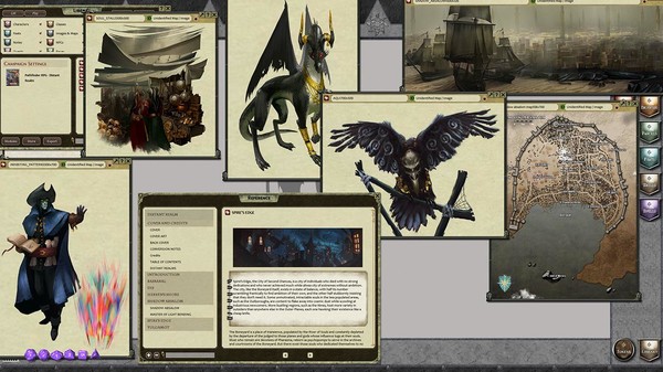 Fantasy Grounds - Pathfinder RPG - Campaign Setting: Distant Realms